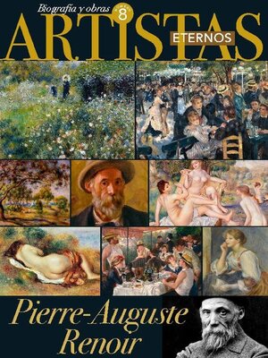 cover image of Artistas Eternos 